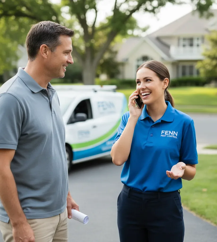 Fenn Pest Control customer support in Port Lavaca